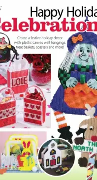 Annie's Plastic Canvas - Happy Holiday Celebrations