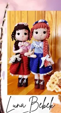 Hobiparkim - Havva - Luna Doll - Luna Bebek - Turkish