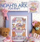 Leisure Arts 3017 Noah's Ark For Baby - Book 2