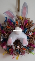 Bunny Bottom wreath