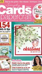 Simply Cards and Papercraft - Issue 210 / 2020