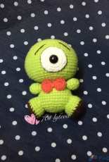 Crochet Activity ~ One Eye Alien