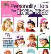American School of Needlework -   Darla Sims - 1430 Personality Hats for Little Kids