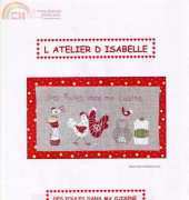 L'Atelier d'Isabelle-Des poules dans ma cuisine