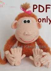 Jasmine- Yanina Kamyshan- Margo the Monkey