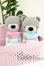 Tanaticrochet - Tatyana/Tatiana Kucherovska - Bear - English and Russian - Free
