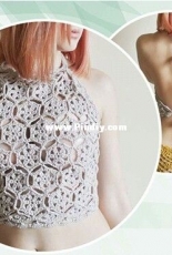 Beautiful Crochet Stuff - Jane Green - Crochet Crop Top Pattern