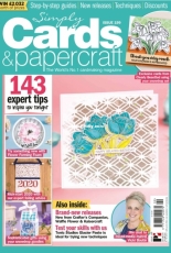 Simply Cards and Papercraft  Issue 199, 2019