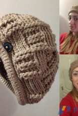 Gorro crochet
