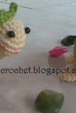 Zan crochet - zan Merry - turtle girl - free