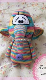 Tesstoys - Tania - Таня - Slonija - Elefante Colorido - Spanish - Translated