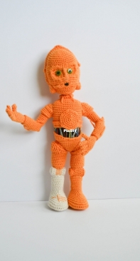La Cigogne - Natalia Manfre - C3PO, Star Wars - C3PO – English and German