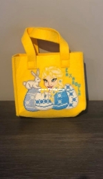 frozen easter bag los disenos de inma etsy