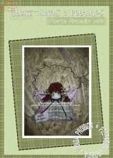 Dani Fressato-Ref.1479-Door Message Angel-Free Pattern/Portuguese