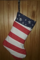 Patriotic Stocking