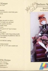 Barbara Willis Designs-Secret Keeper A 17" Doll-2005