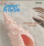 Annie's Attic 87S45 Barbara Anderson - Crochet by the Sea Florida Horse Conch 1983