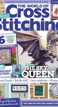 The World of Cross Stitching TWOCS - Issue 328 - January 2023