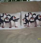 The Penguins of Madagascar Pillow
