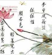 A Poem of Waterlilies
