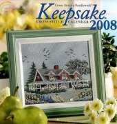 Cross Stitch & Needlework-Keepsake Calendar 2008