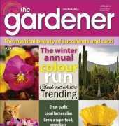 South Africa's The Gardener Magazine-April-2015