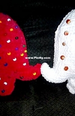 Greybriar Hollow - Michele Henson - Crunch the Circus Elephant Cookie Pillow