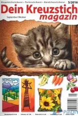 Dein Kreuzstich Magazin-N°5-September,October-2016-German
