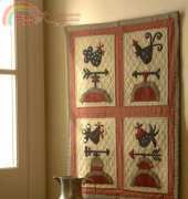Weather Vane Quilt by Debbie Busby - Free