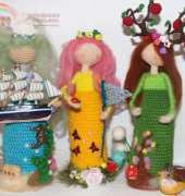 Kirkira - Kira Lenik Кира Леник - Dolls-amulets Куколки-обереги - Russian