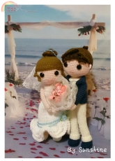 Wedding Groom and Bride
