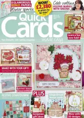 Quick Cards Made Easy-Issue 145-November-2015