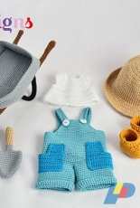 Havva Designs - Havva Unlu - Tommy the Gardener Clothes - Spanish