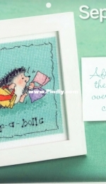 Shop-a-holic - September 2008 by Margaret Sherry from 2009 Calendar from Cross Stitcher 205 PCS + XSD