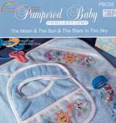 Stoney Creek PBC02 Pampered Baby-The Moon & The Sun & The Stars The Sky