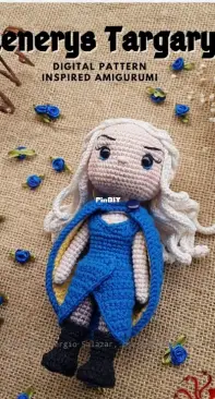 Bosquegurumi - Paola Fajonni - Daenerys Targaryen