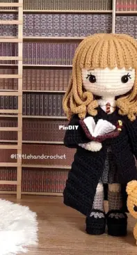 Hermione Granger - Serie Harry Potter ⚡️ - Domigurumi