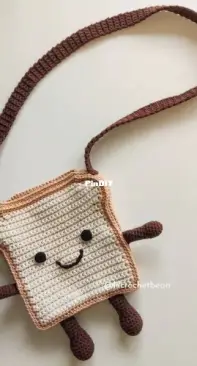 Lil Crochet Bean - Vivien Kwok - Toastie Bread Bag