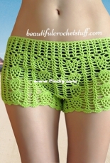 Beautiful Crochet Stuff - Jane Green - Free Crochet Shorts Pattern - Free