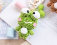 Kaia Crochet - Kaia Han - Adai Li - Bud Family - Frog