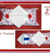 cover fabric for handkerchief