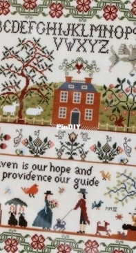 The Sampler Company - Providence Sampler by Brenda Keyes - XSD