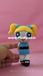 Letcroche - Leticia Sobrinho - Bubbles from The Powerpuff Girls - Free
