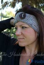 The Hookeraholic Crochet - Shannon Kilmartin - Zero-Knit Earwarmer