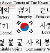 Artecy Cross Stitch - Tae Kwon Do 1