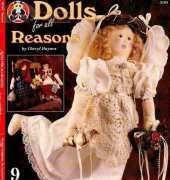 Suzanne McNeill Design Originals 3194 Dolls for all Reasons