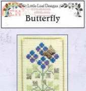 Elizabeth Designs Little Leaf Butterfly