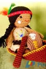 Eureekas Window - Samantha Wilson - Native American Doll - Russian - Translated