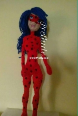 Ladybug cat amigurumi