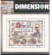 Dimensions 3833 I Love My Garden